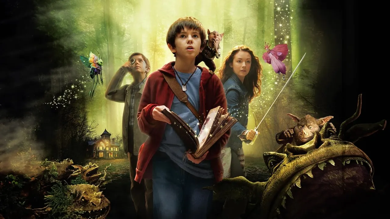 Cena de As Crônicas de Spiderwick (2008)