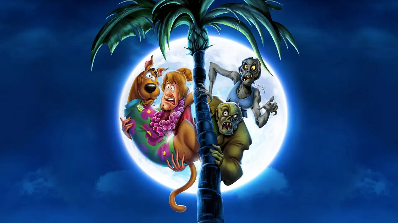 Cena de Scooby-Doo! De Volta à Ilha dos Zumbis (2019)