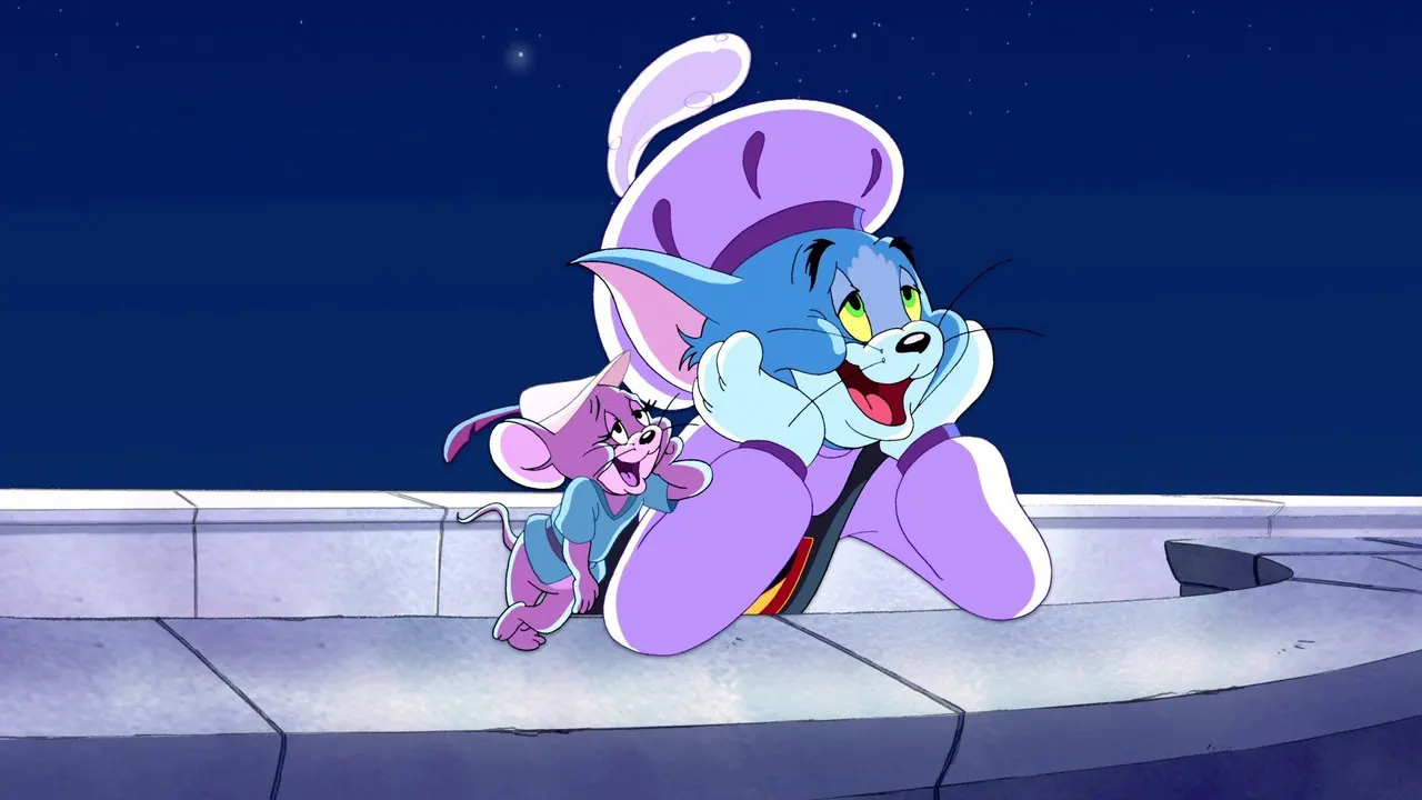 Cena de Tom e Jerry: Robin Hood e seu Ratinho Feliz (2012)