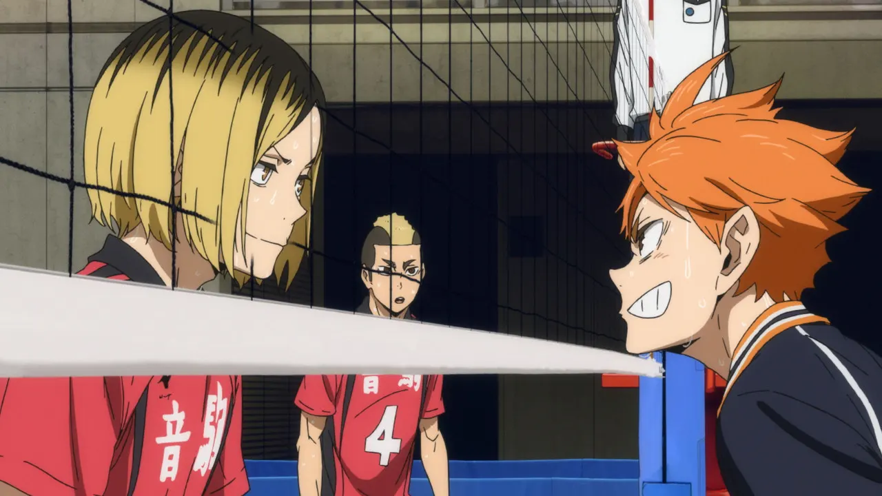 Cena de HAIKYU!! The Dumpster Battle (2024)