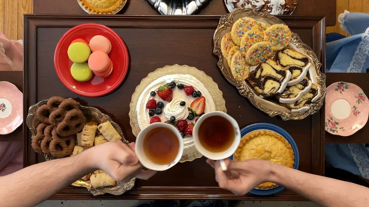 Cena de Tea for Two (2021)