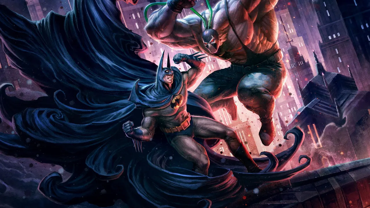 Cena de Batman: A Queda do Morcego - Parte 1 (2026)