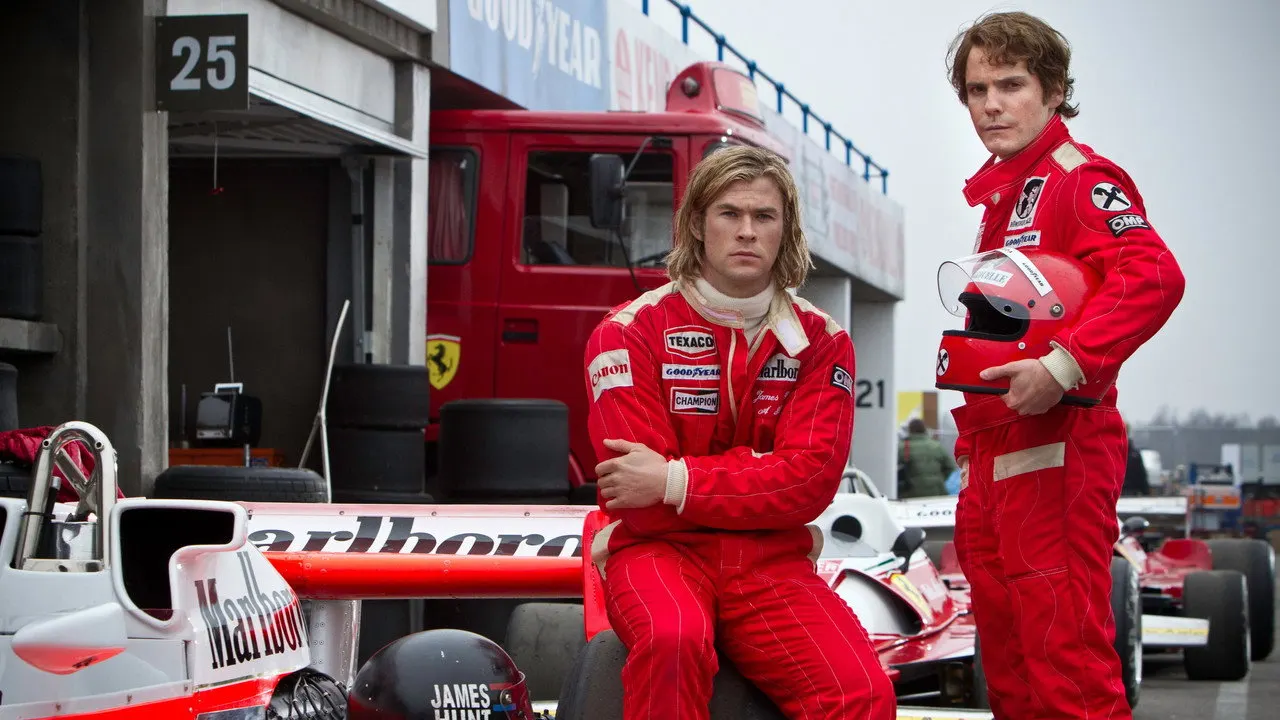 Cena de Rush No Limite da Emocao (2013)