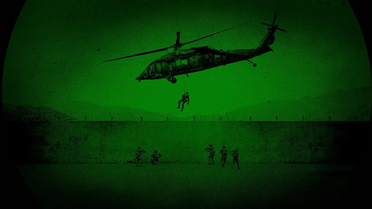 Cena de Procurados - EUA: Osama Bin Laden (2025)