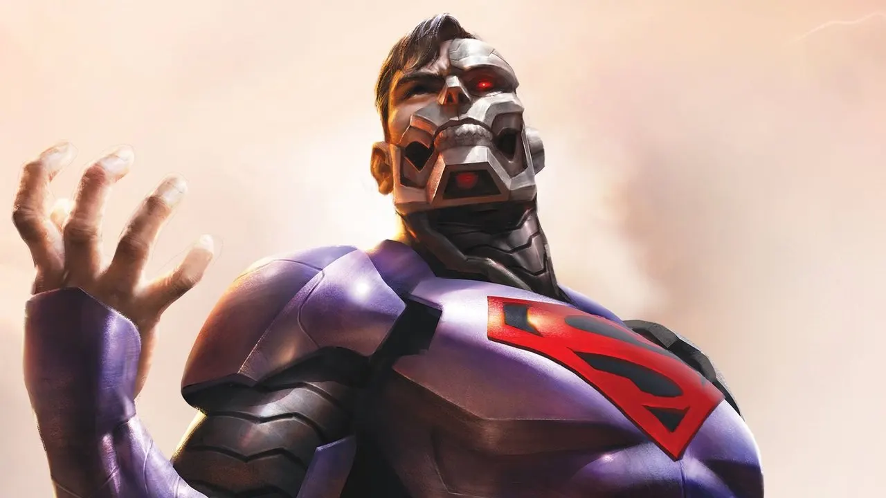 Cena de Reino do Superman (2019)