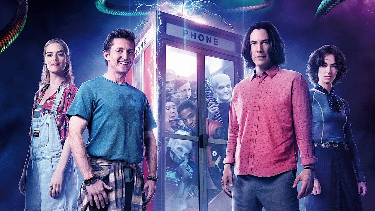 Cena de Bill & Ted: Encare a Música (2020)