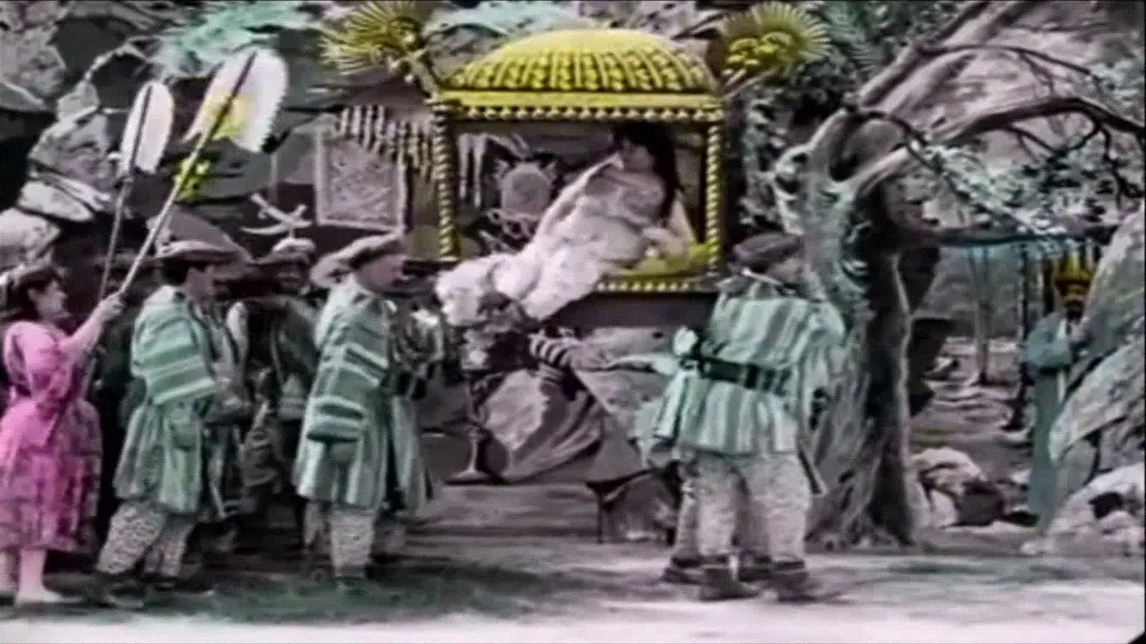 Cena de Ali Baba e os Quarenta Ladrões (1902)