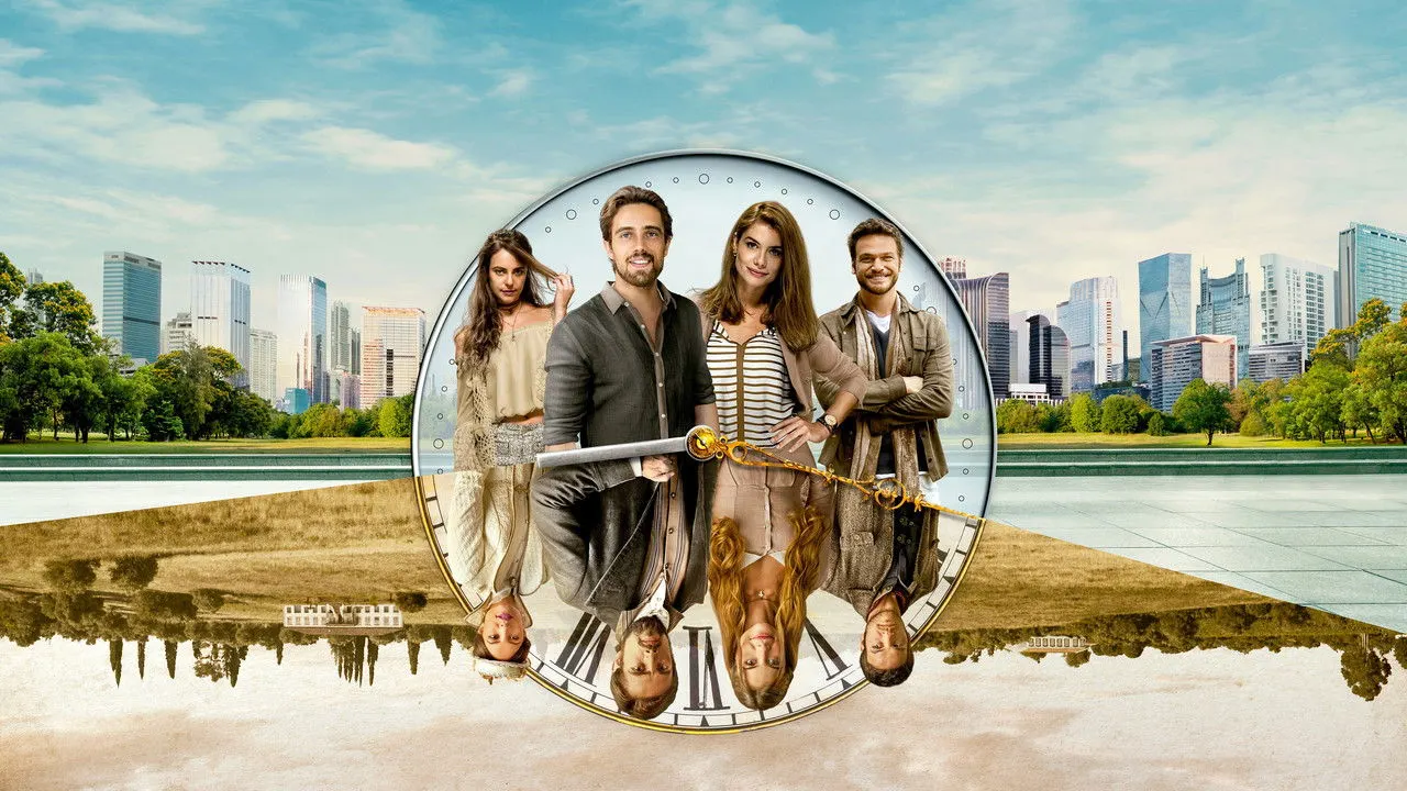 Cena de Além do Tempo (2015)