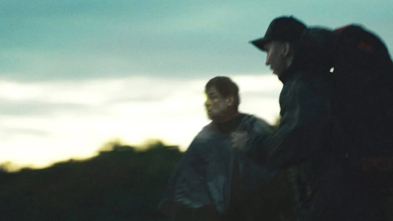 Cena de Escape at Dannemora (2018)