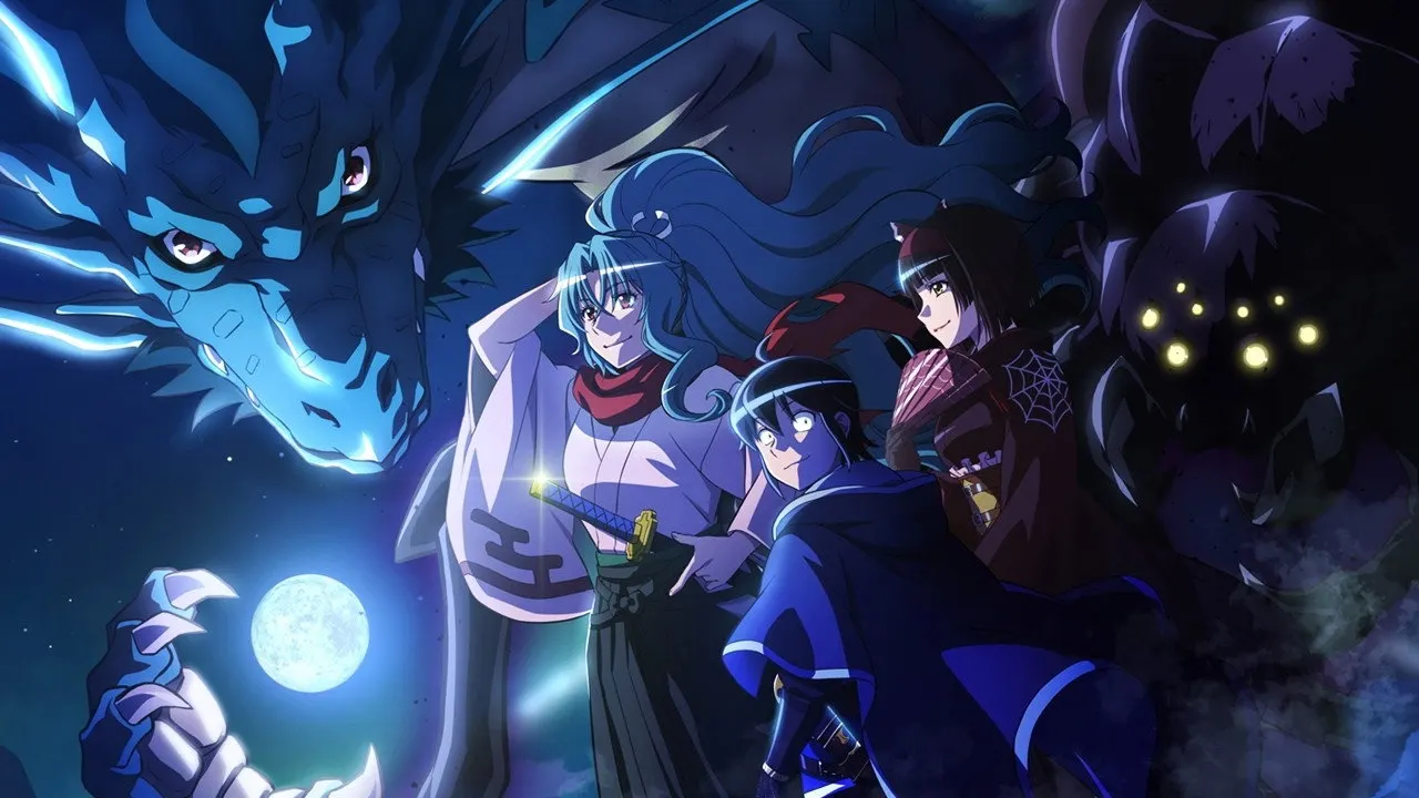 Cena de TSUKIMICHI -Moonlit Fantasy- (2021)