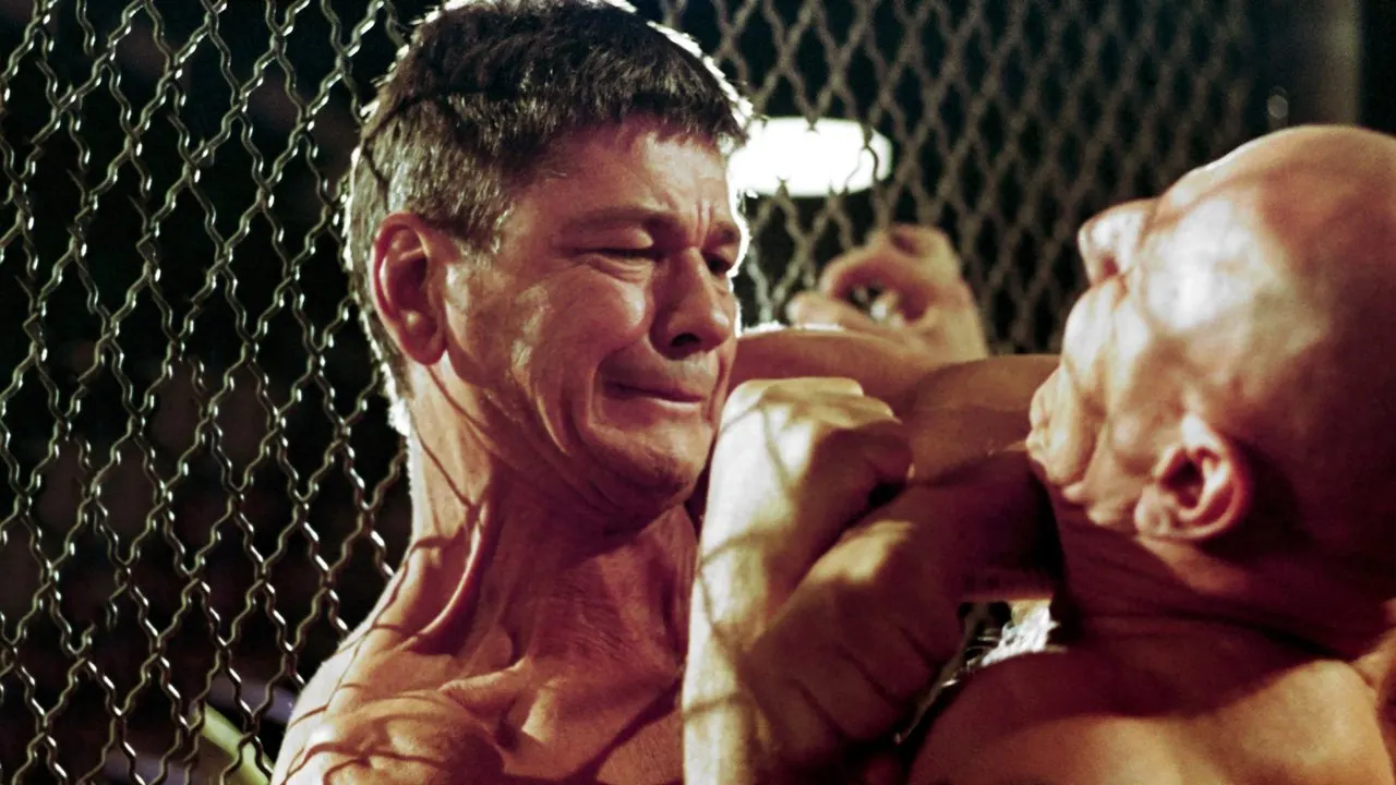 Cena de Lutador de Rua (1975)