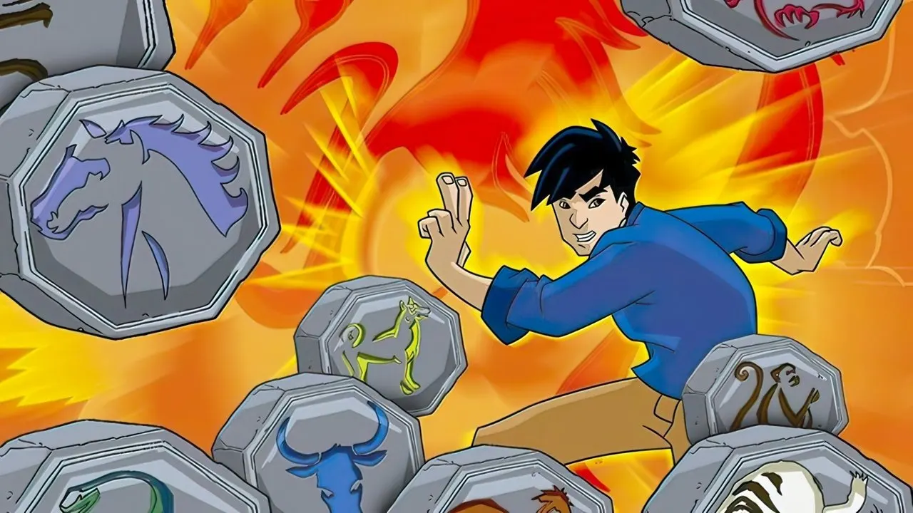 Cena de As Aventuras de Jackie Chan (2000)