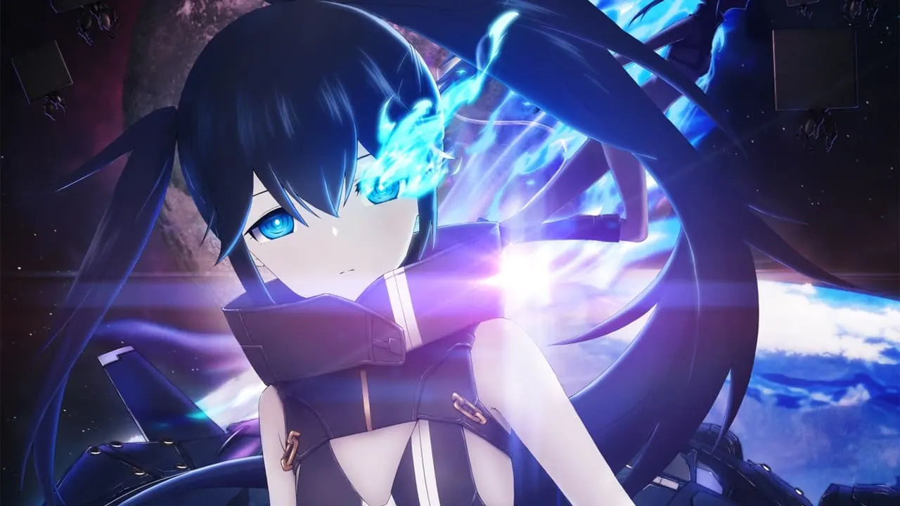 Cena de Black Rock Shooter: Amanhecer (2022)