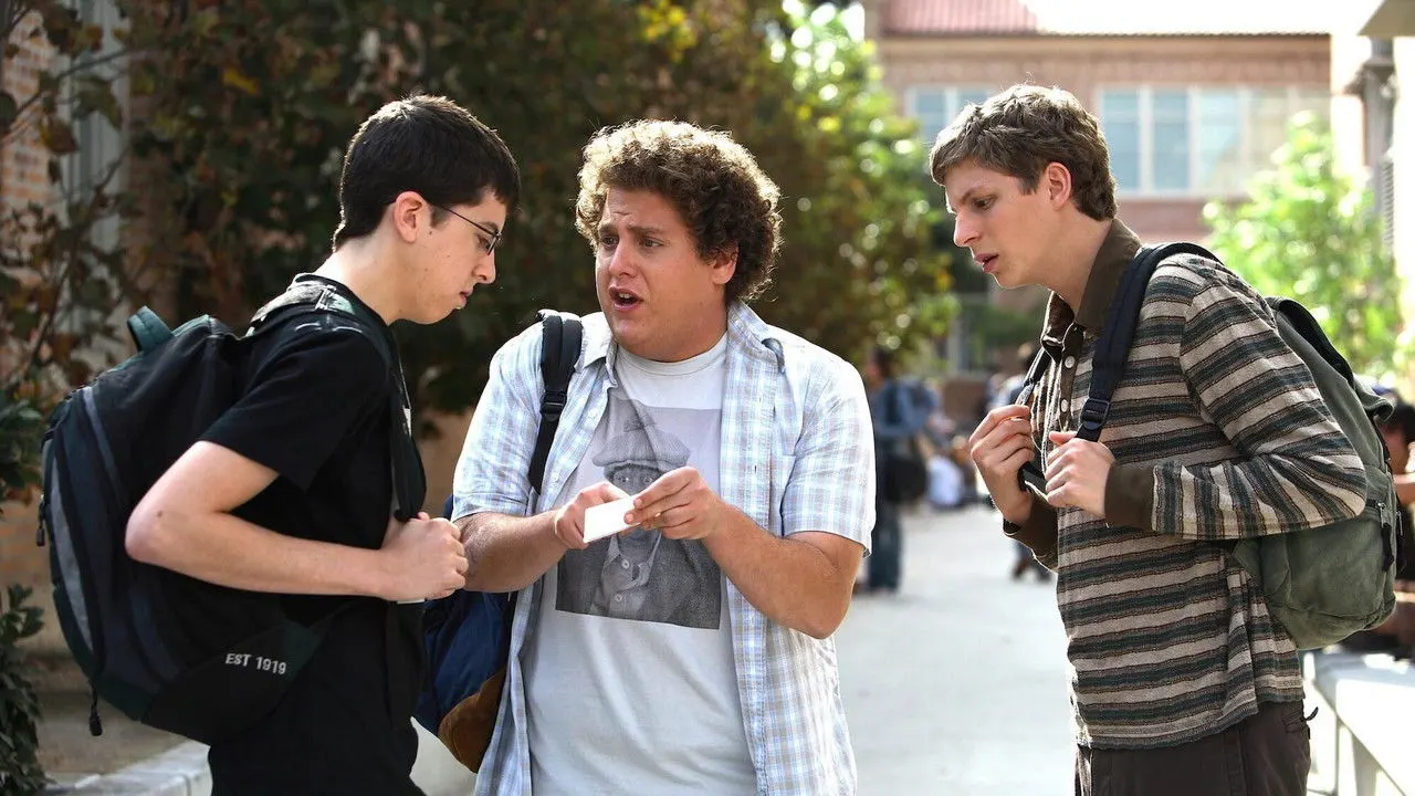 Cena de Superbad: É Hoje (2007)