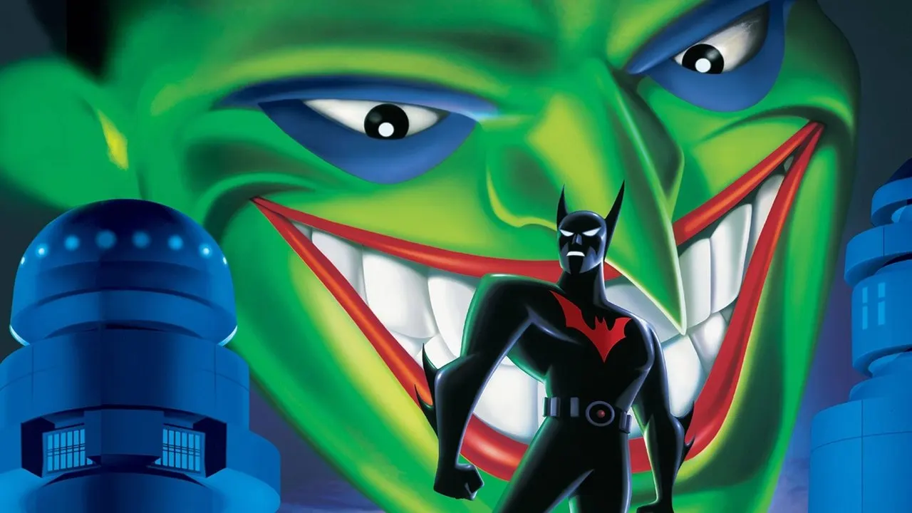Cena de Batman do Futuro: O Retorno do Coringa (2000)