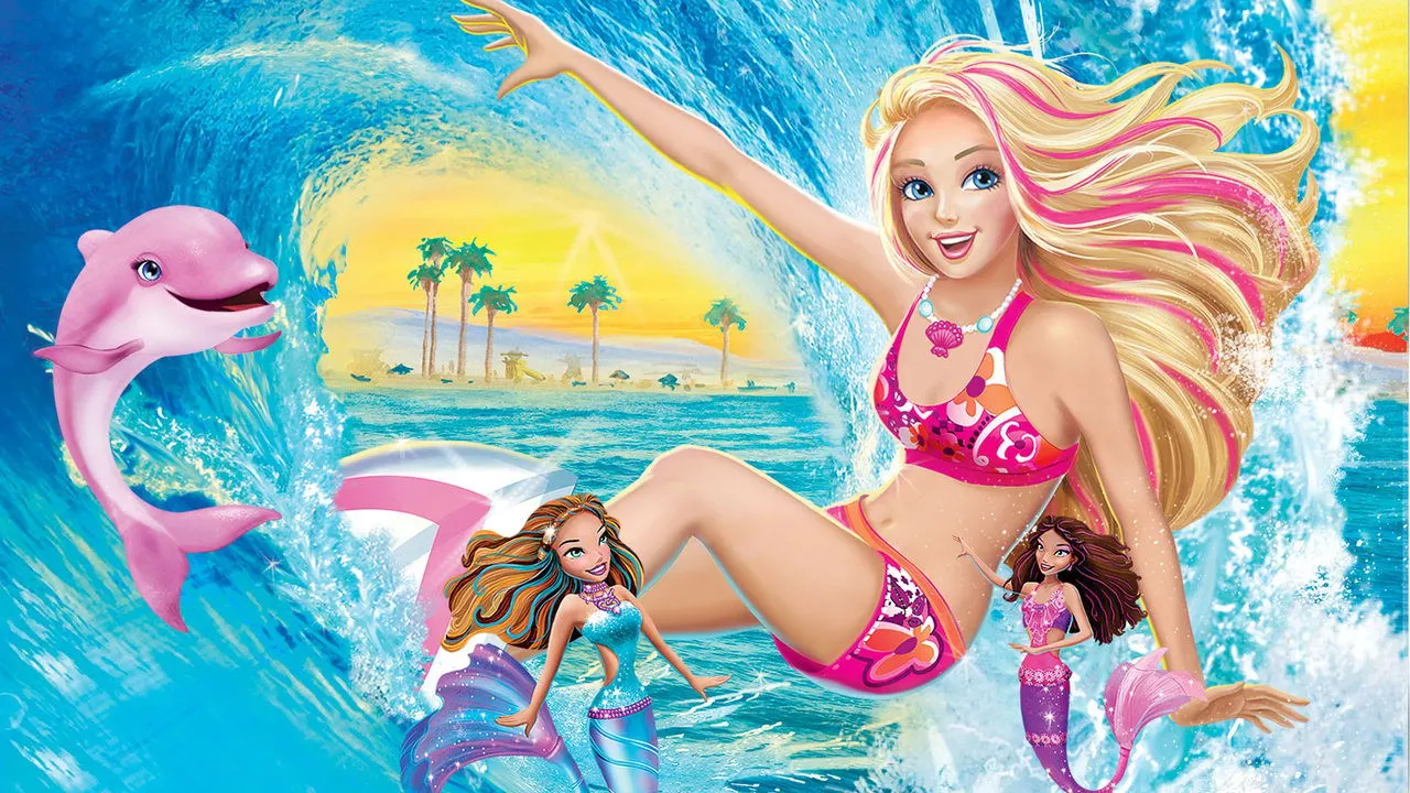 Cena de Barbie: Vida de Sereia (2010)