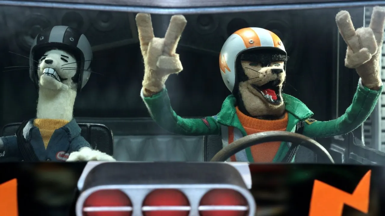 Cena de Buddy Thunderstruck (2017)