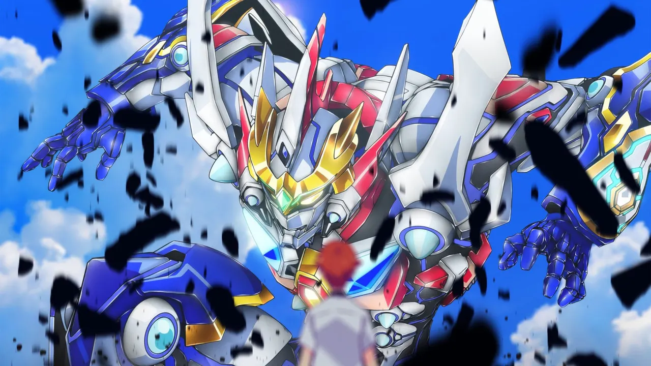 Cena de Gridman Universe (2023)