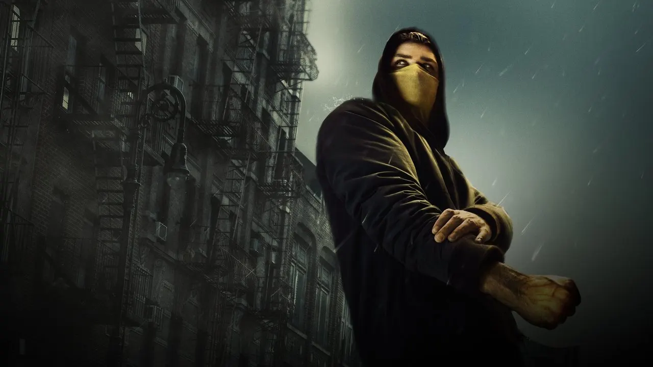 Cena de Marvel - Punho de Ferro (2017)