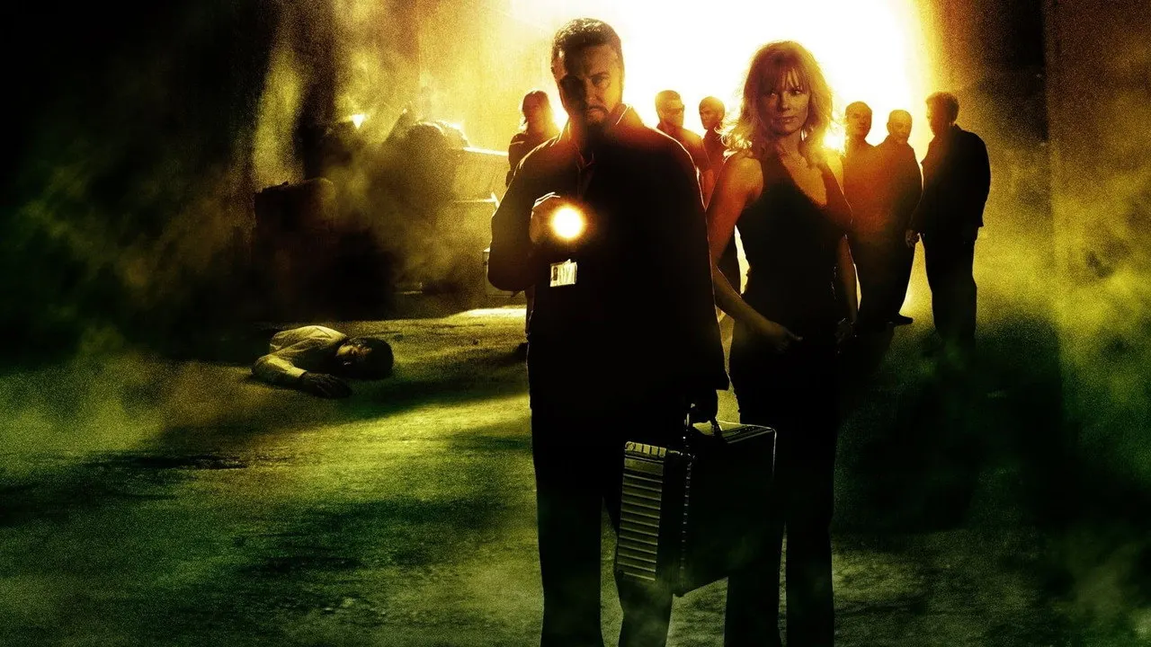 Cena de CSI: Investigação Criminal (2000)