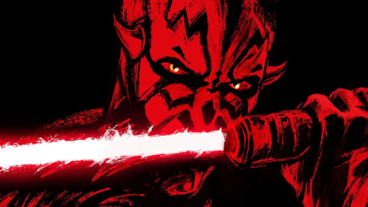 Cena de Star Wars: Maul - Lorde das Sombras (2026)
