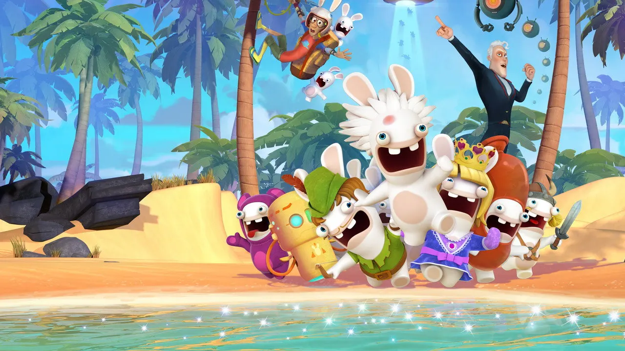 Cena de Rabbids: A invasão (2013)