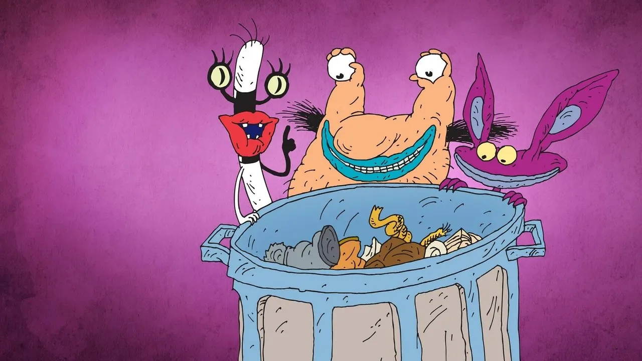 Cena de Aaahh!!! Monstros (1994)