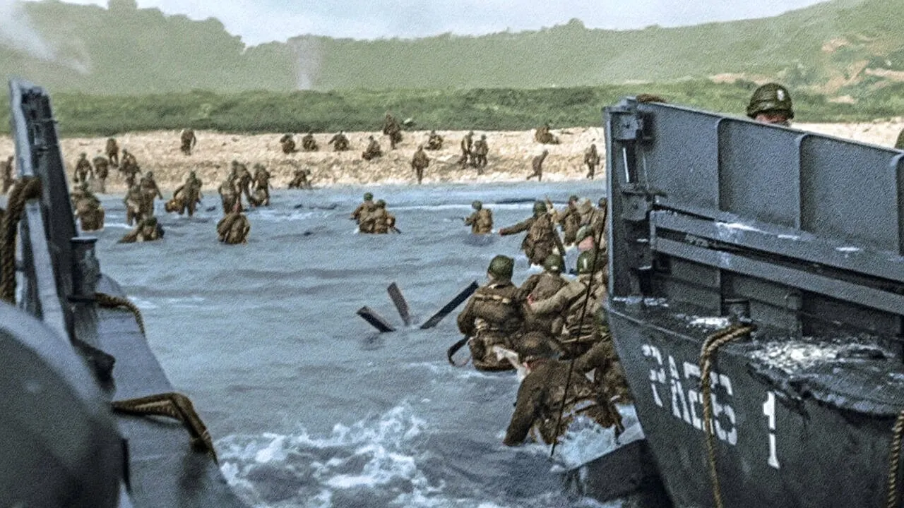 Cena de Vozes da Segunda Guerra (2023)
