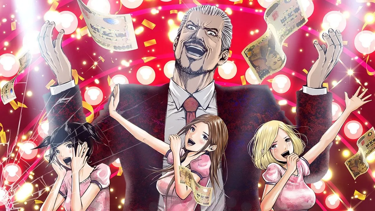 Cena de Back Street Girls: Gokudolls (2018)