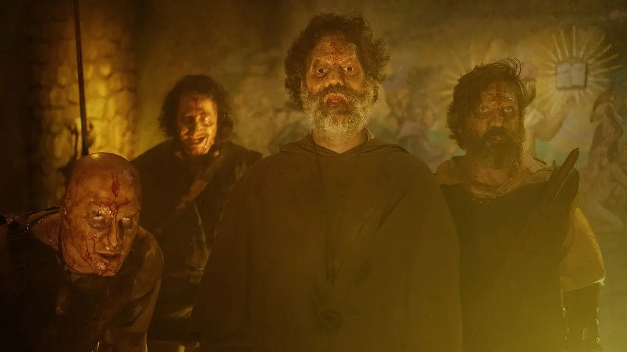 Cena de O Cemitério das Almas Perdidas (2020)