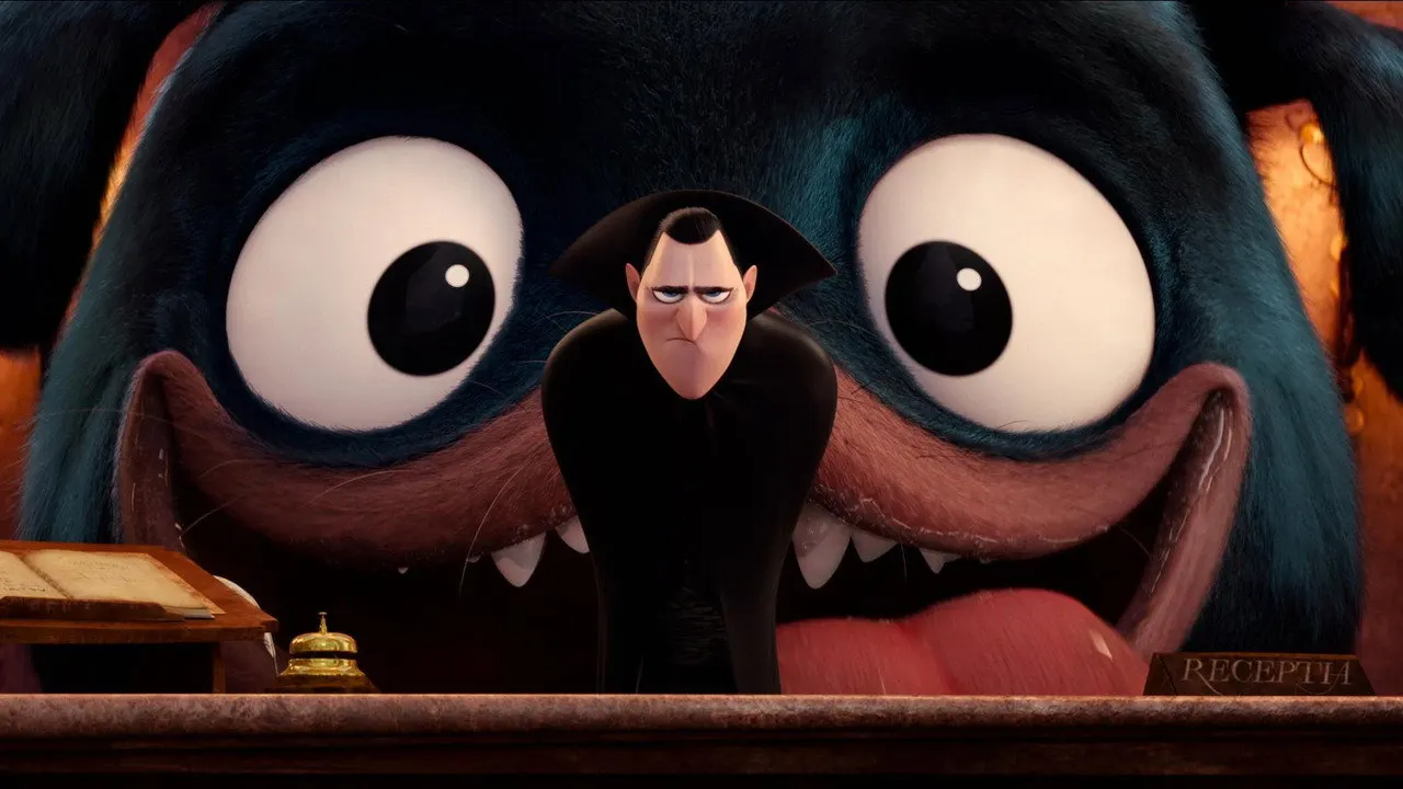Cena de Hotel Transilvânia: Mascote (2017)