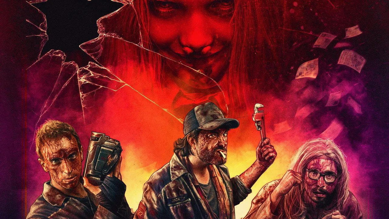 Cena de Exterminadores do Além Contra a Loira do Banheiro (2018)