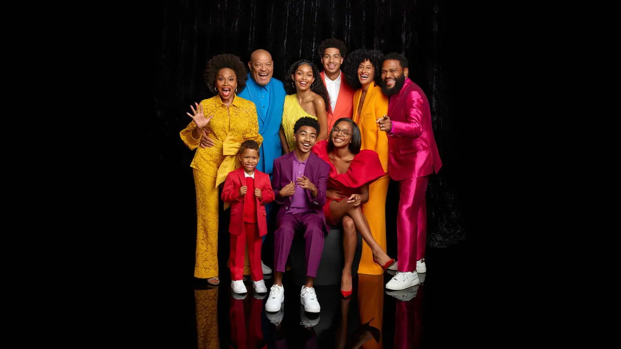 Cena de Black ish (2014)