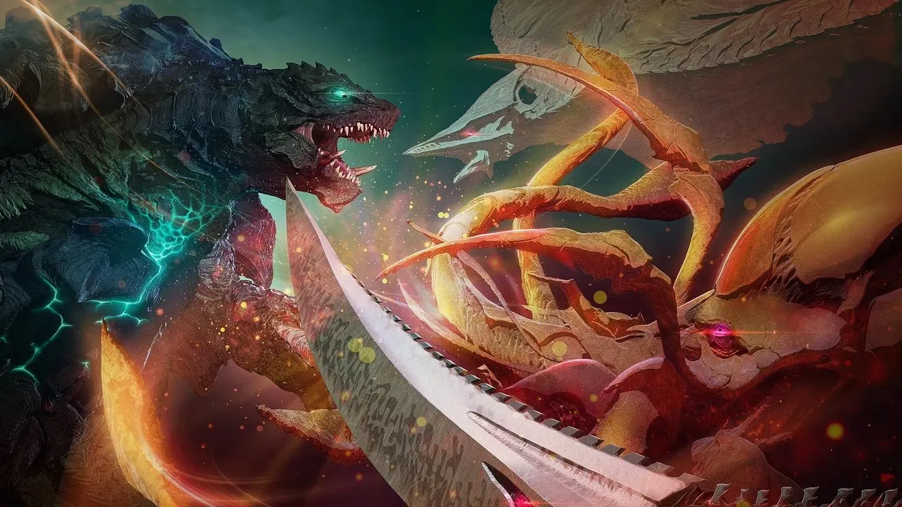 Cena de Gamera: O Renascimento (2023)