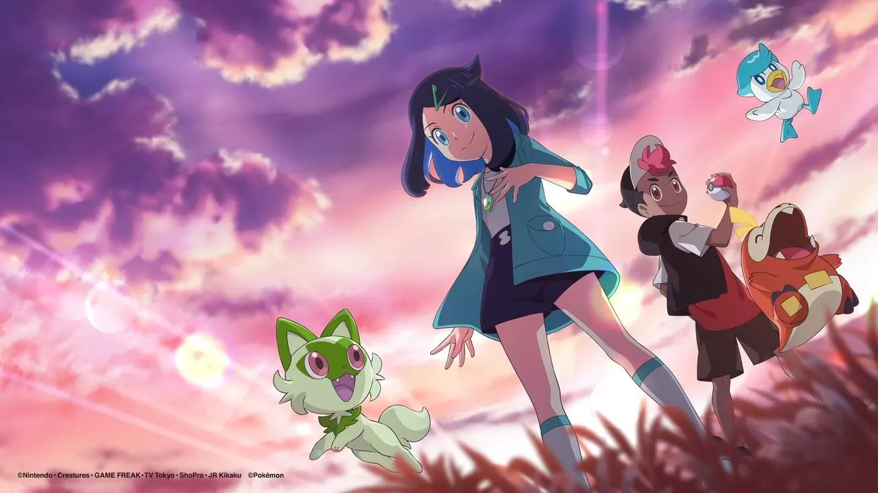 Cena de A Série Pokémon: Horizontes (2023)