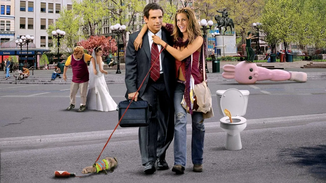Cena de Quero Ficar Com Polly (2004)