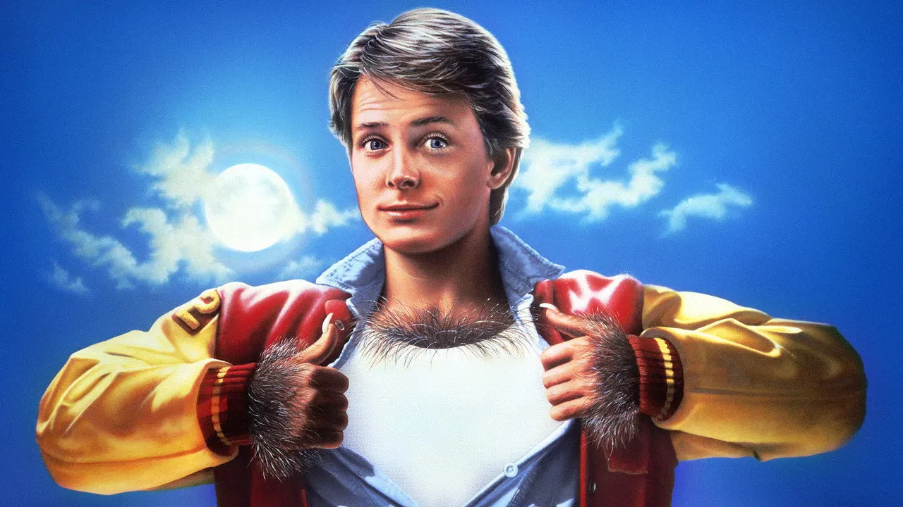 Cena de O Garoto do Futuro (1985)