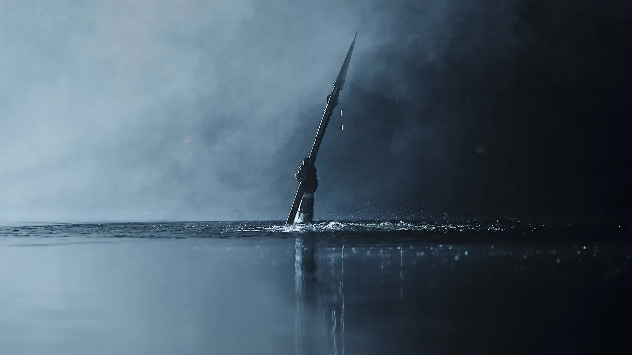 Cena de Acampamento Miasma: Adolescência, Sexo e Morte (2026)