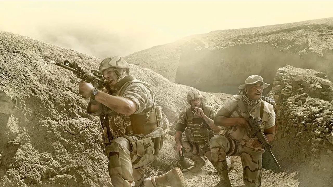 Cena de Diários de Guerra (2016)