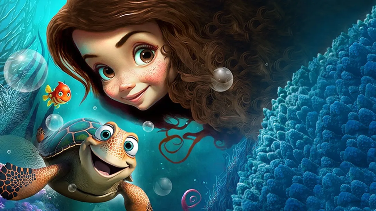 Cena de A Pequena Sereia - Um Oceano de Aventuras (2023)