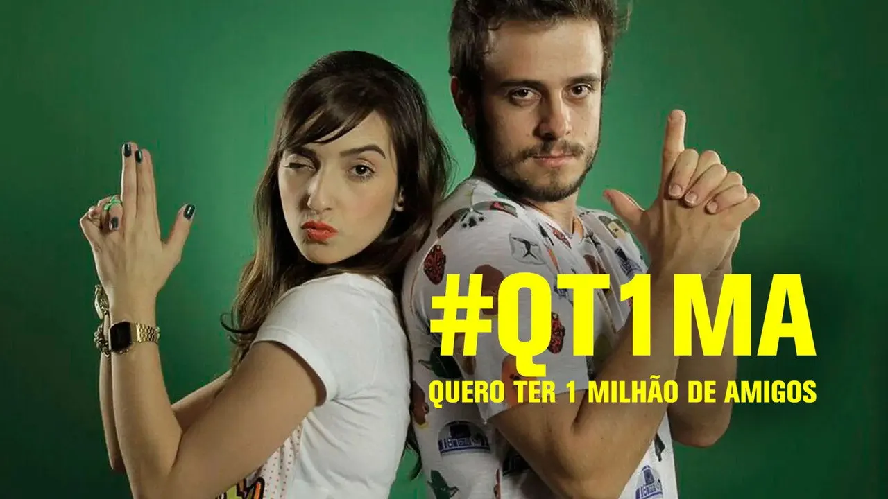 Cena de Quero Ter Um Milhao de Amigos (2015)