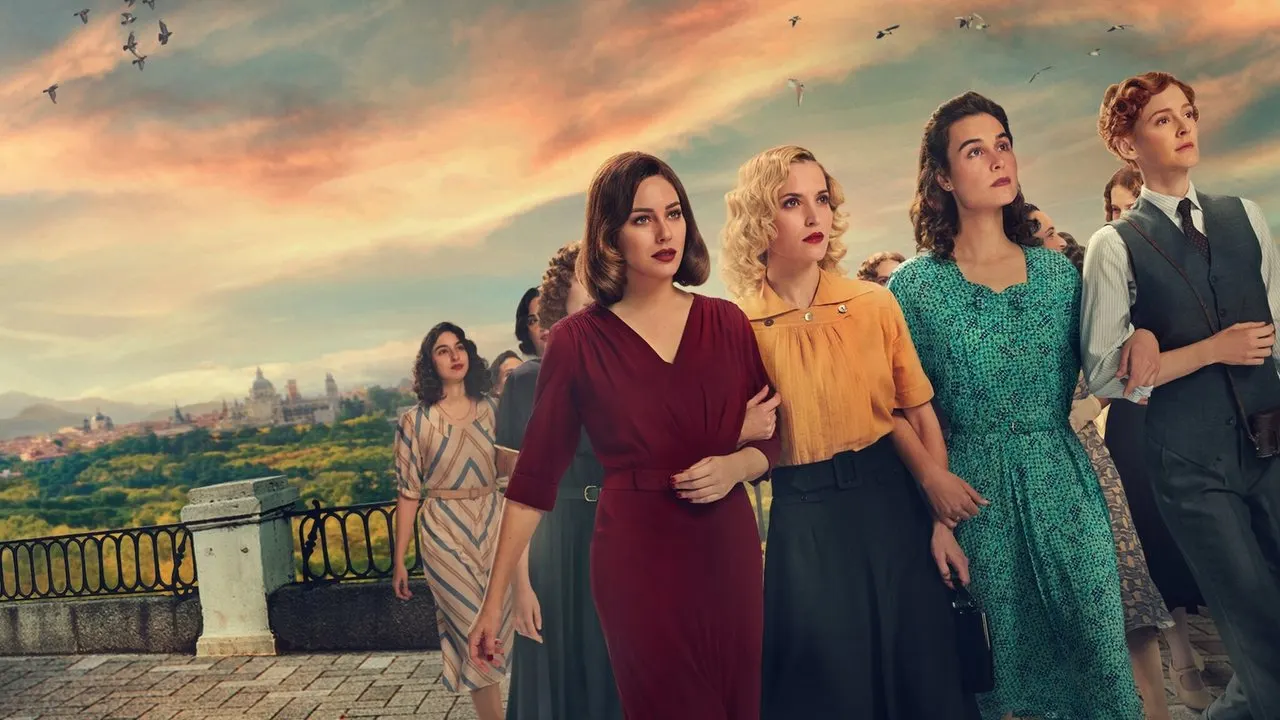 Cena de As Telefonistas (2017)