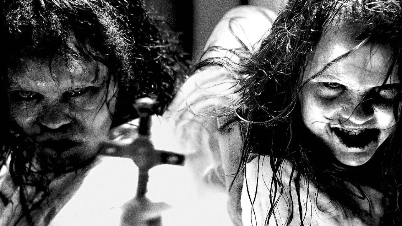 Cena de O Exorcista: O Devoto (2023)