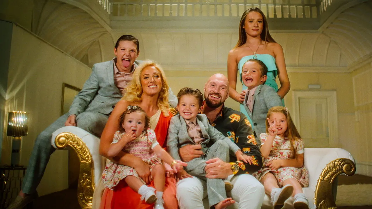 Cena de Em Casa com Tyson Fury (2023)