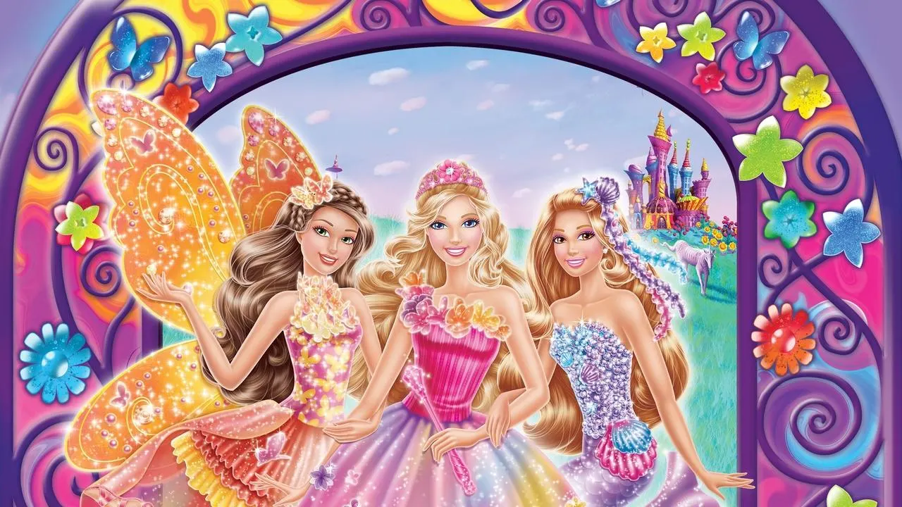 Cena de Barbie e o Portal Secreto (2014)