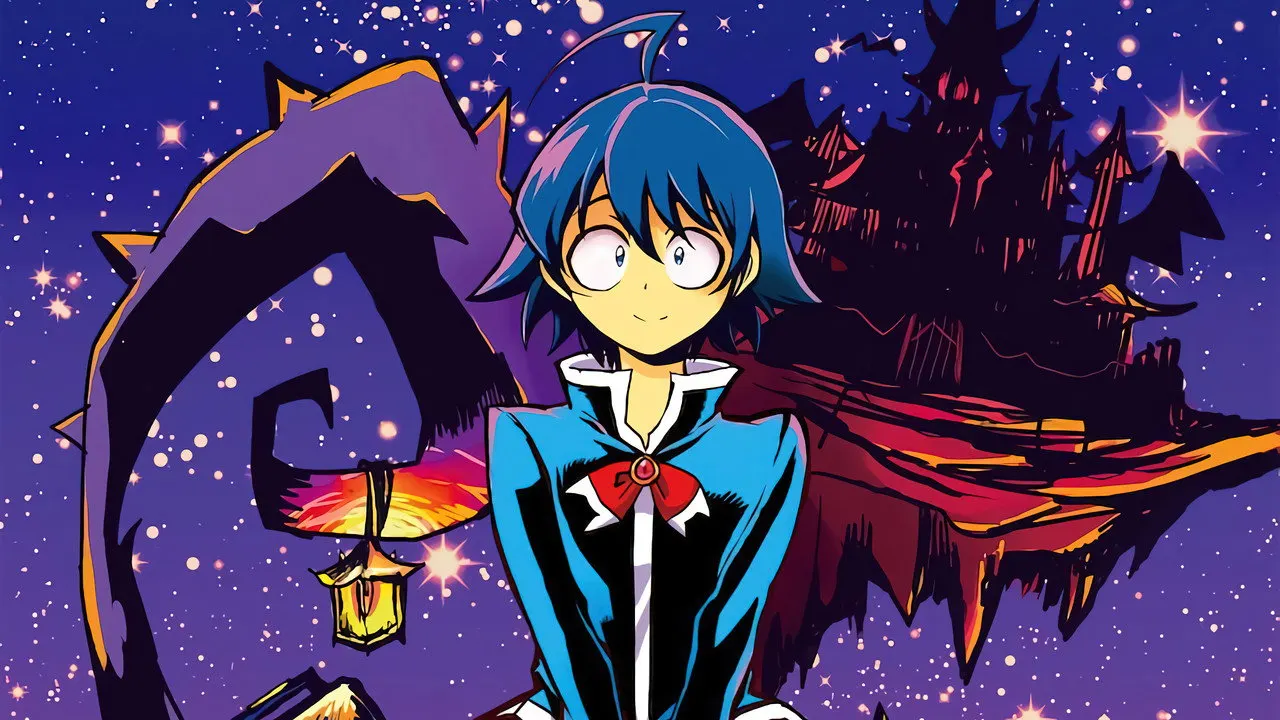 Cena de Welcome to Demon School Iruma kun (2019)