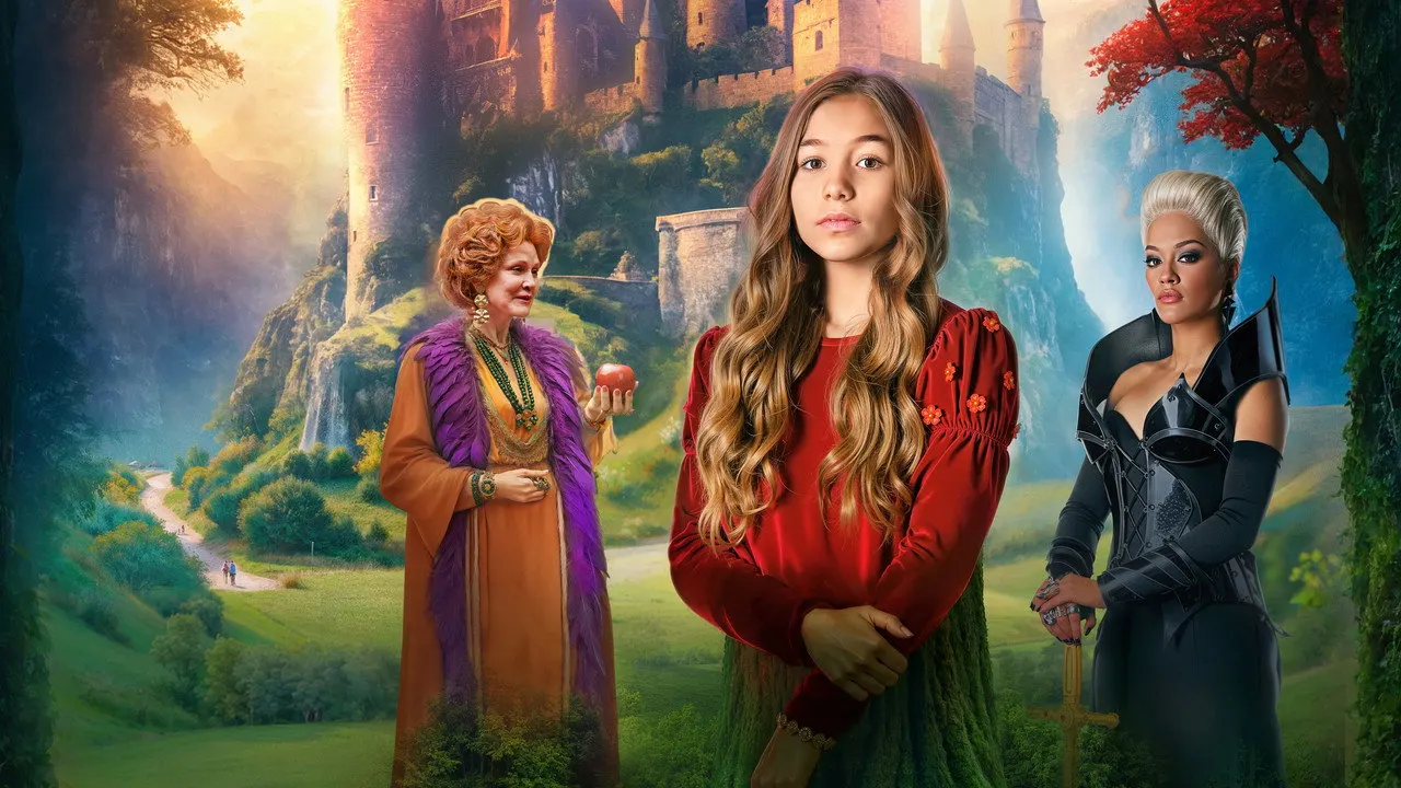 Cena de Violet no Mundo da Fantasia (2023)