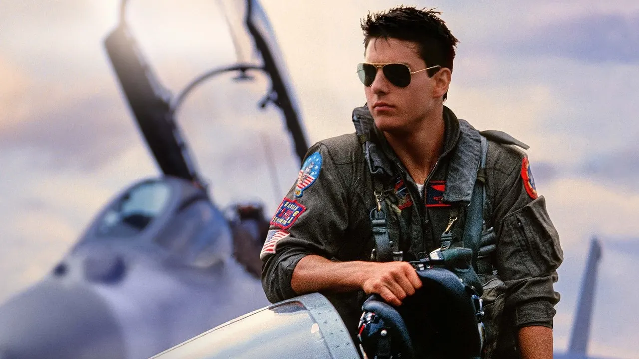 Cena de Top Gun - Ases Indomáveis (1986)