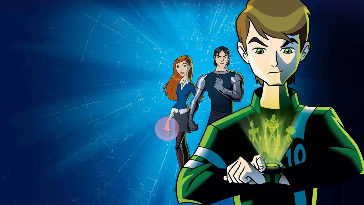 Cena de Ben 10: Força Alienígena (2008)