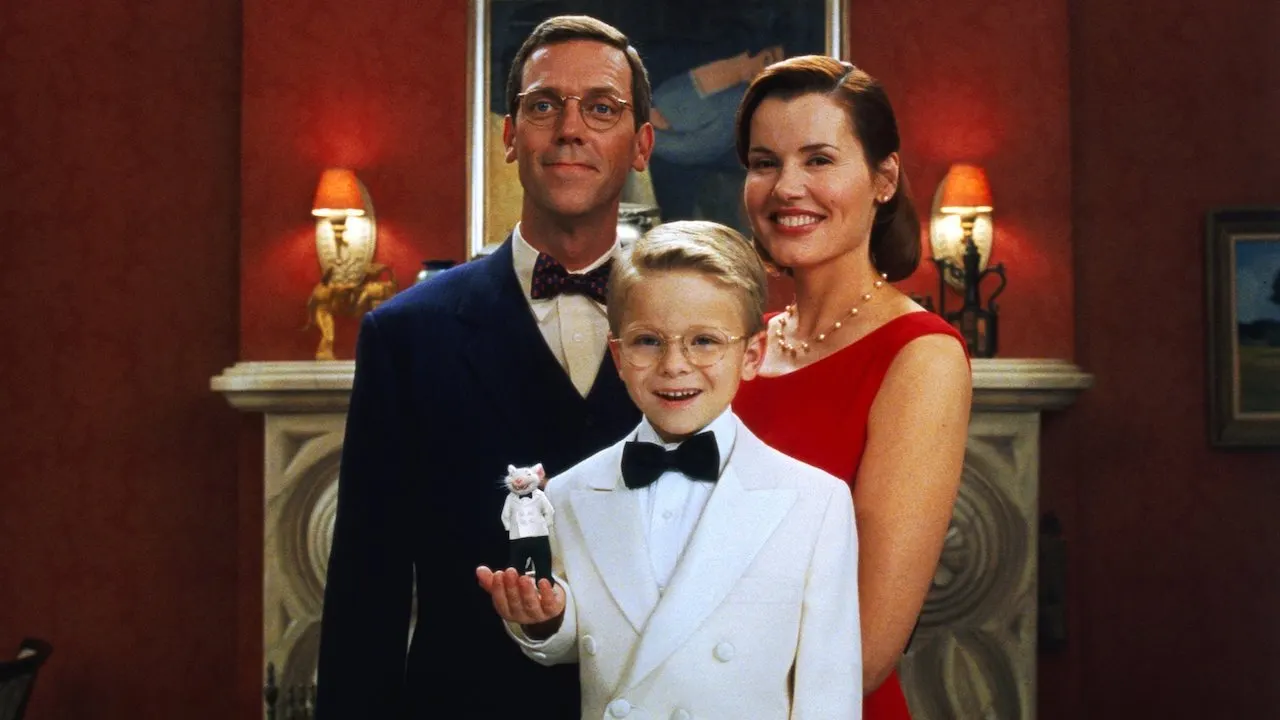 Cena de O Pequeno Stuart Little (1999)